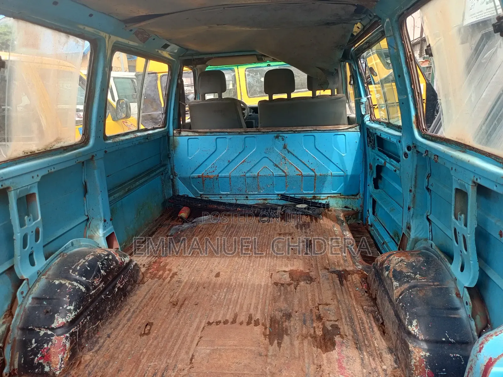 Volkswagen Transporter 2004