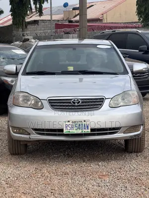 Toyota Corolla LE 2006 Silver