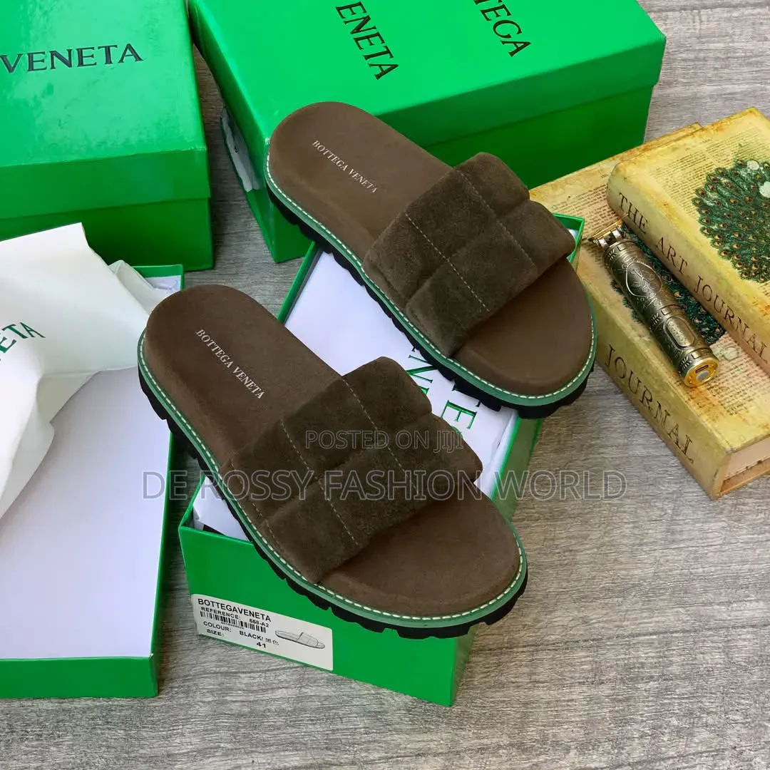 High Quality Bottega Slippers