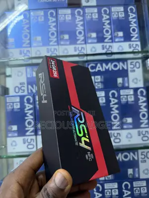 New Itel RS4 256 GB