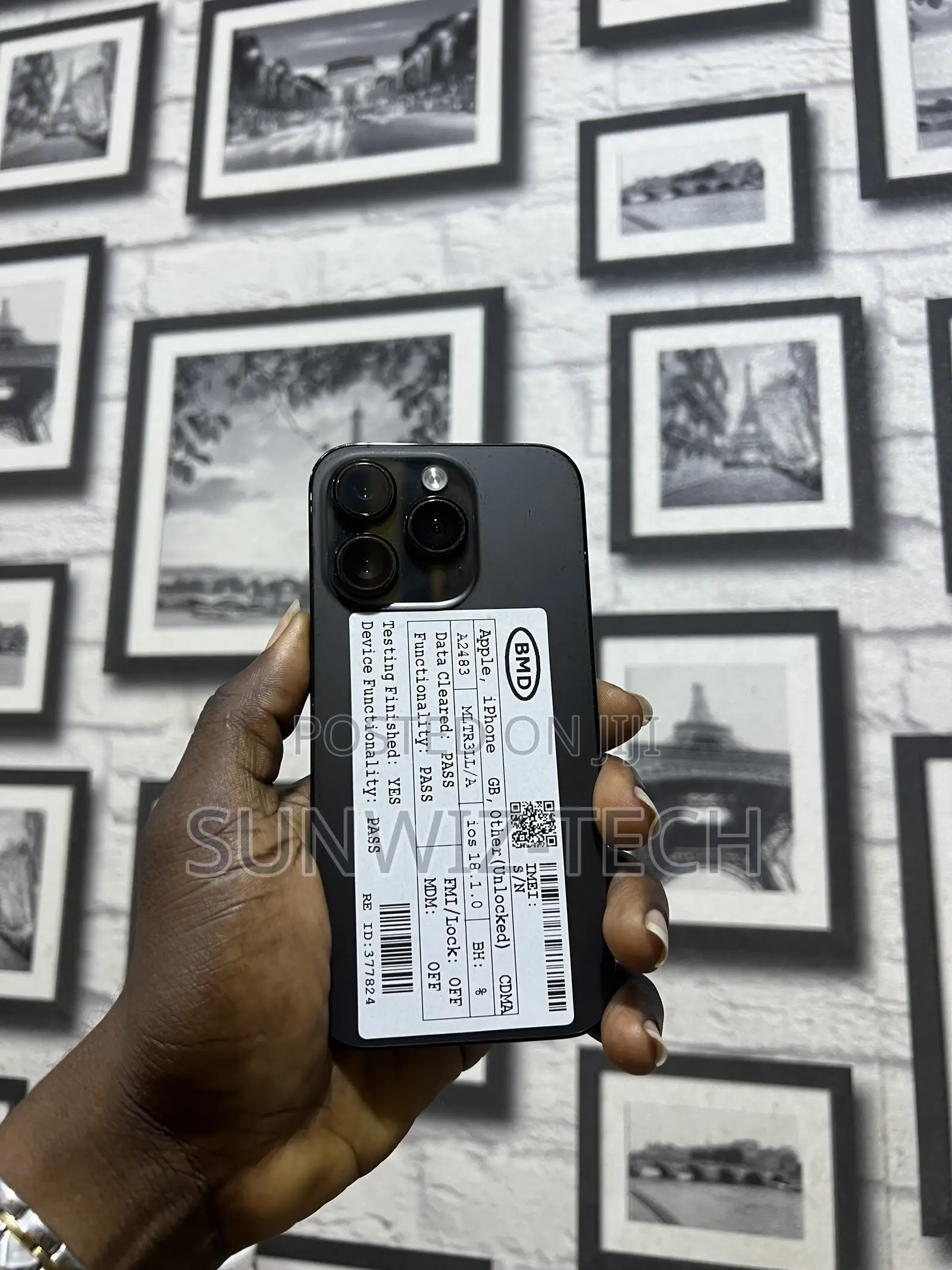 Apple iPhone 14 Pro 128 GB Black