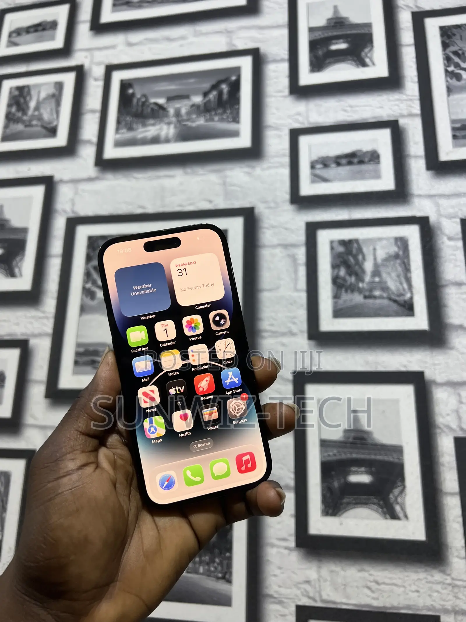 Apple iPhone 14 Pro 128 GB Black