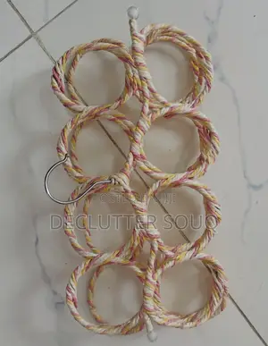 28-Hole Multipurpose Hanger for Veils, Belts, Ties Etc