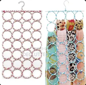 28-Hole Multipurpose Hanger for Veils, Belts, Ties Etc