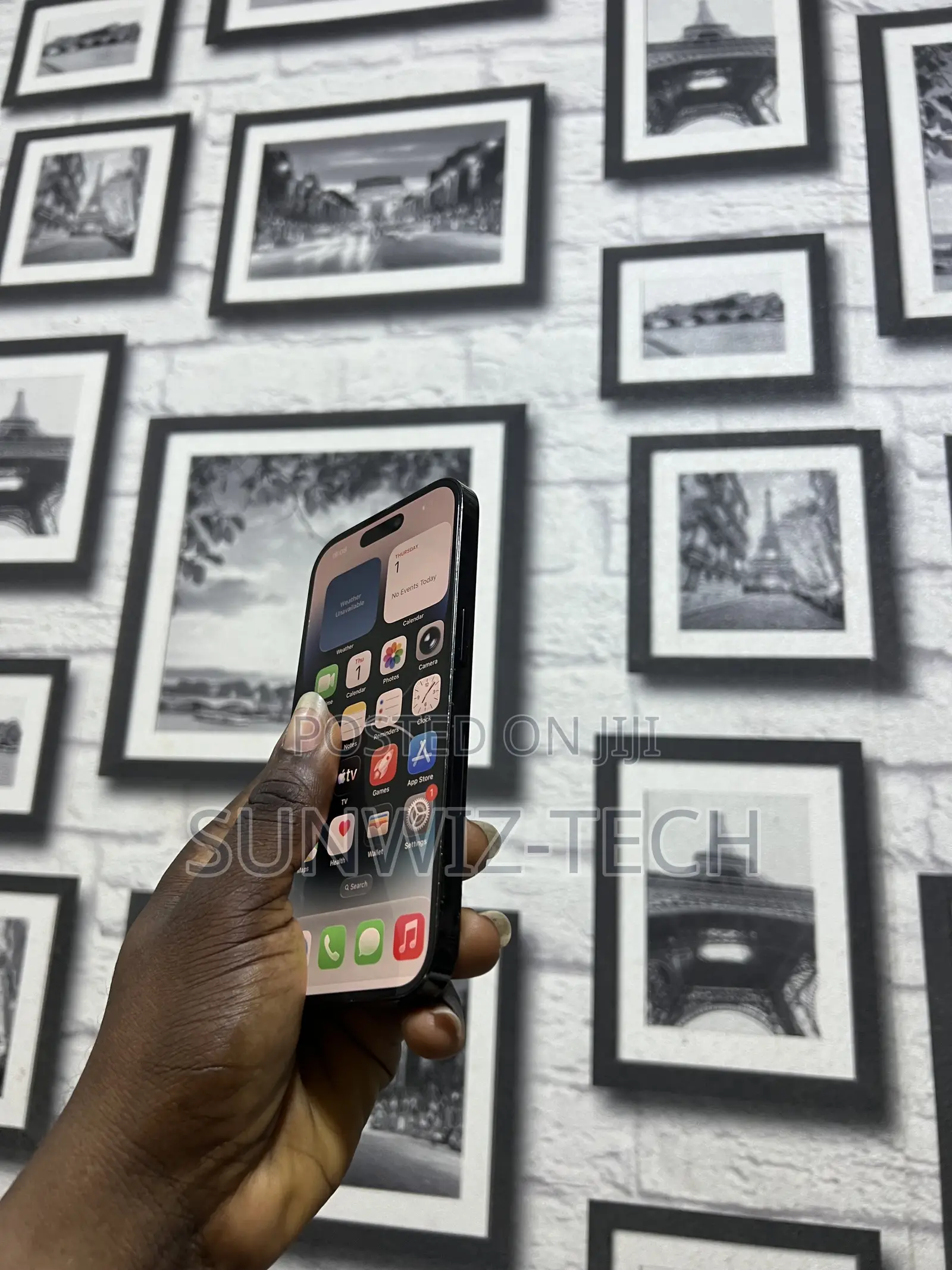 Apple iPhone 14 Pro 128 GB Black
