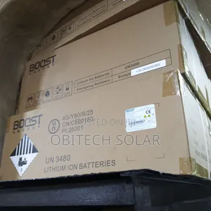 5kwh Boost Energy 48v Lithium Ion Battery
