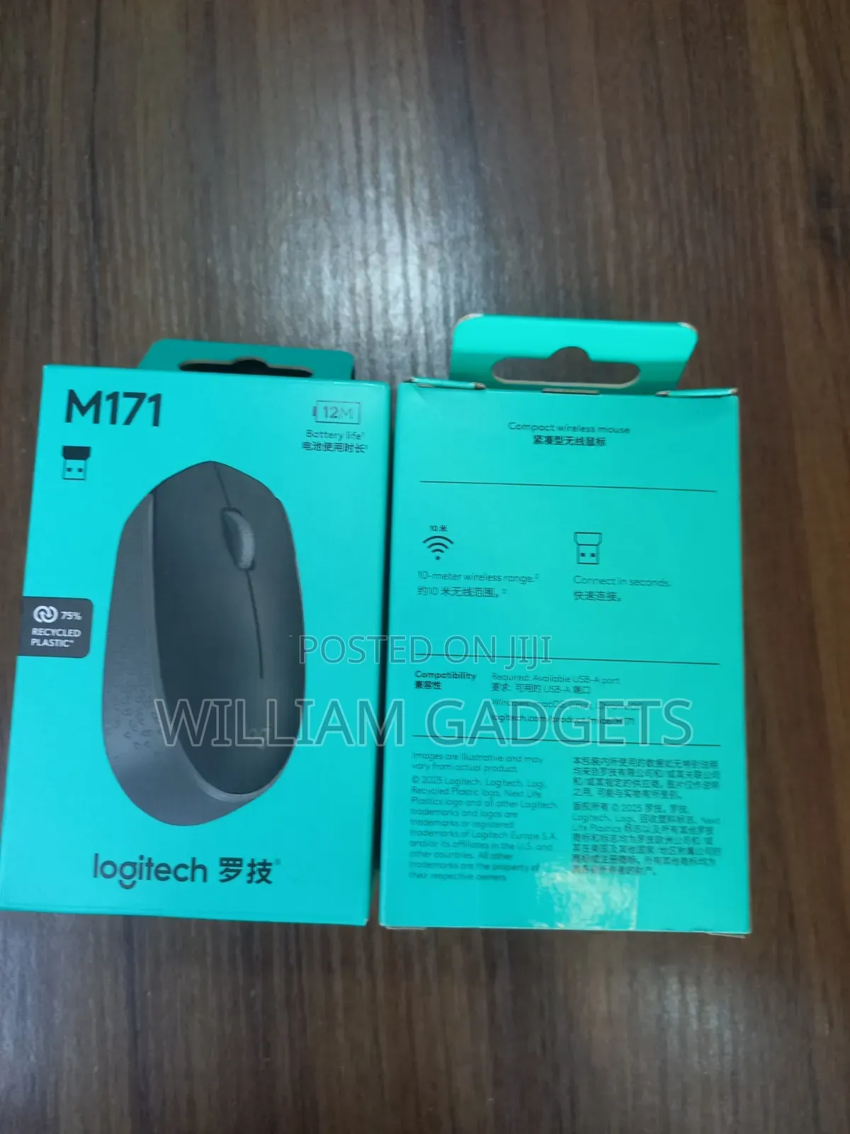 Logitech M171 Mouse Wireless