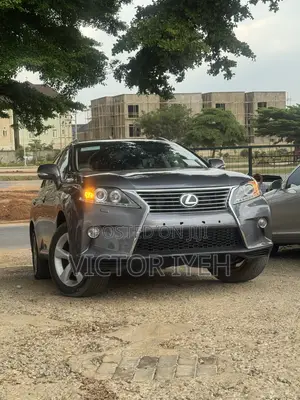 Lexus RX 350 AWD 2016 Black