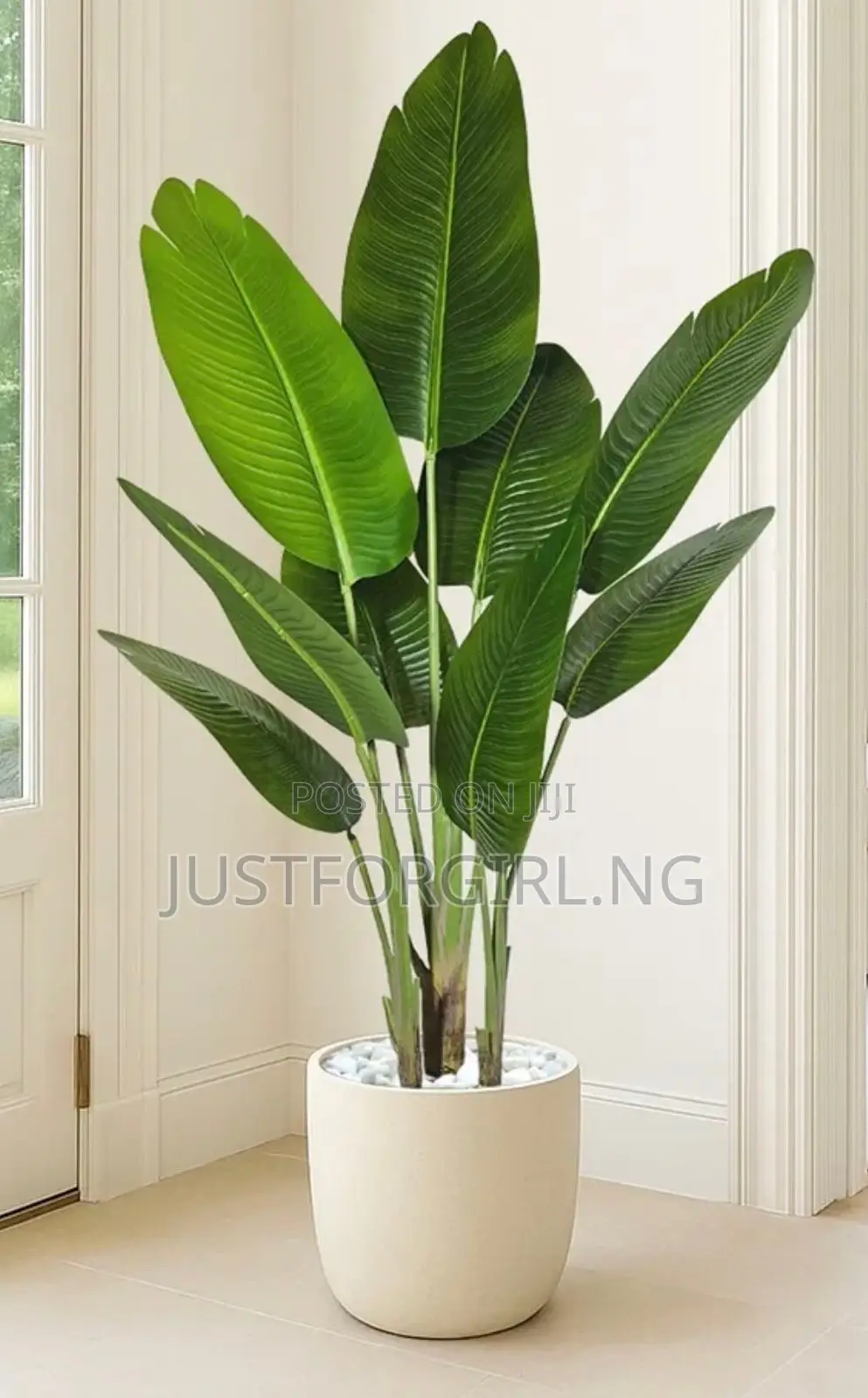 Large Artificial Banana Plant