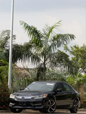 Honda Accord 2016 Black