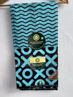 Ankara/Kampala Fabrics