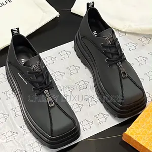 Naked Wolfe Quality Luxury Men Genuine Leather Shoe
