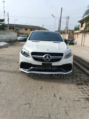 Mercedes-Benz GLE-Class AMG GLE 63 S 4MATIC 2017 White