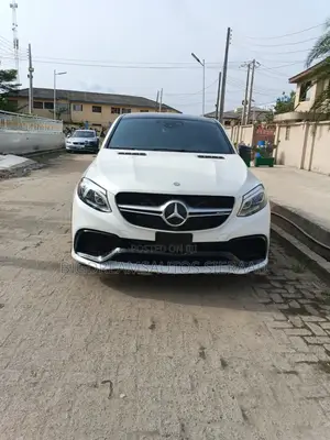 Mercedes-Benz GLE-Class AMG GLE 63 S 4MATIC 2017 White