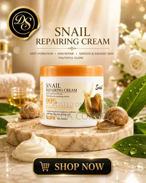 Snail Repairing Cream 100ml