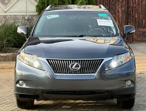 Lexus RX 2010 Gray