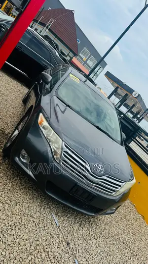 Toyota Venza V6 2009 Gray