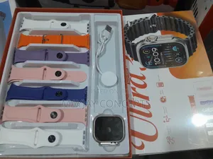Ultra 3 Smart Watch Big Amoled Display 7in1 Fitness Call Notification