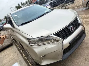 Lexus RX 350 FWD 2013 Gold