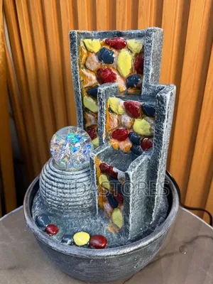Luxury Tabletop Water Fountain