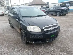 Chevrolet Aveo 2008 Black
