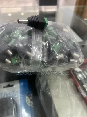 Dc Power Adapter Connector for CCTV Cameras