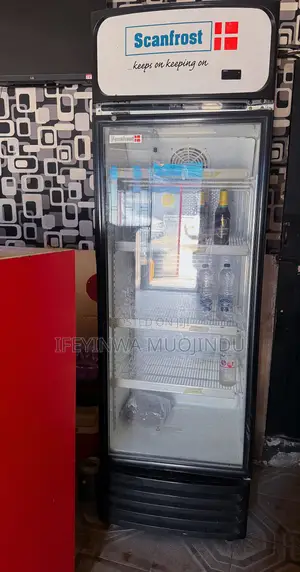 Original Scanfrost 385l Chiller – Fast Cooling Low Power Consumption