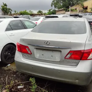 Lexus ES 350 2007 Silver