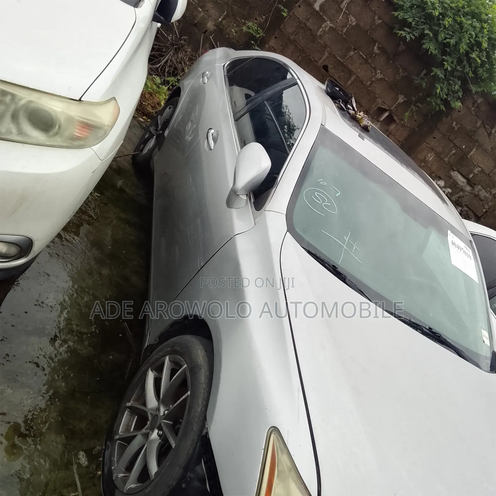 Lexus ES 350 2007 Silver