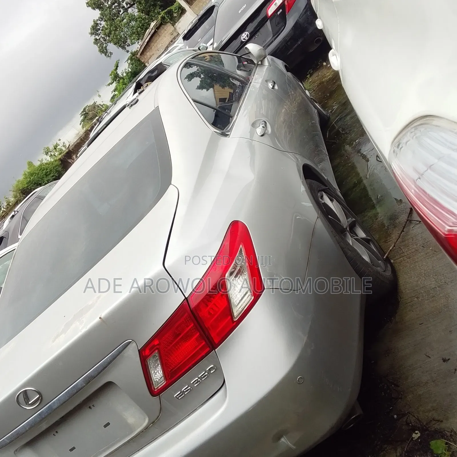 Lexus ES 350 2007 Silver