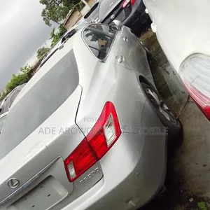 Lexus ES 350 2007 Silver