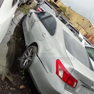 Lexus ES 350 2007 Silver
