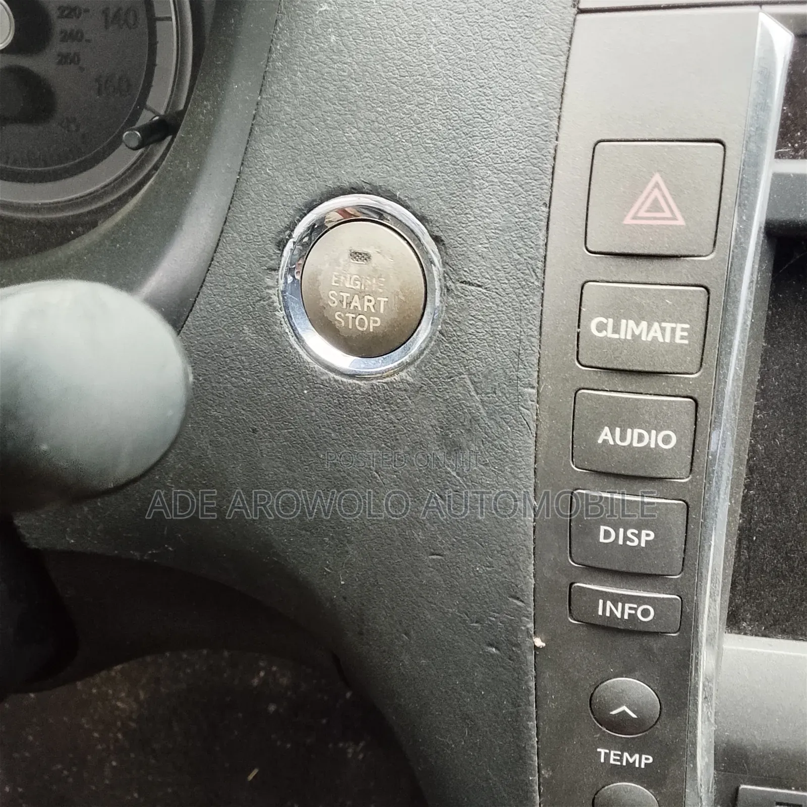 Lexus ES 350 2007 Silver