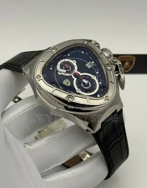 High Quality Luxury Lamborghini Leather Wristwatch