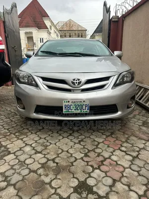 Toyota Corolla 2012