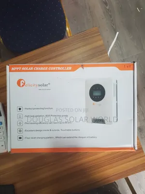 Felicity 100a MPPT Solar Charge Controller