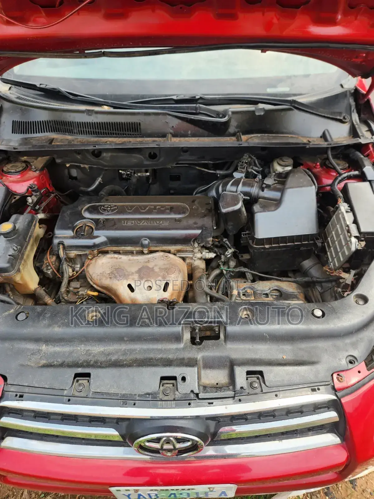 Toyota RAV4 2010 Red