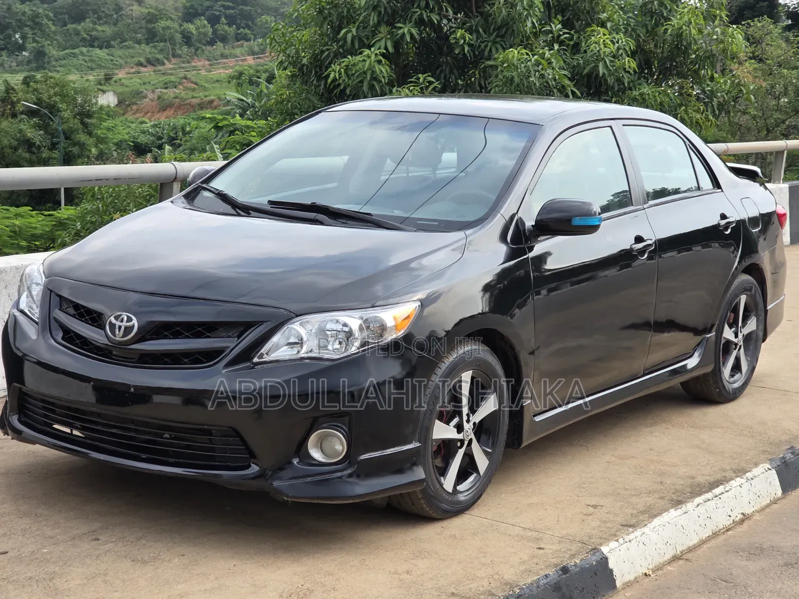Toyota Corolla 2011 Black
