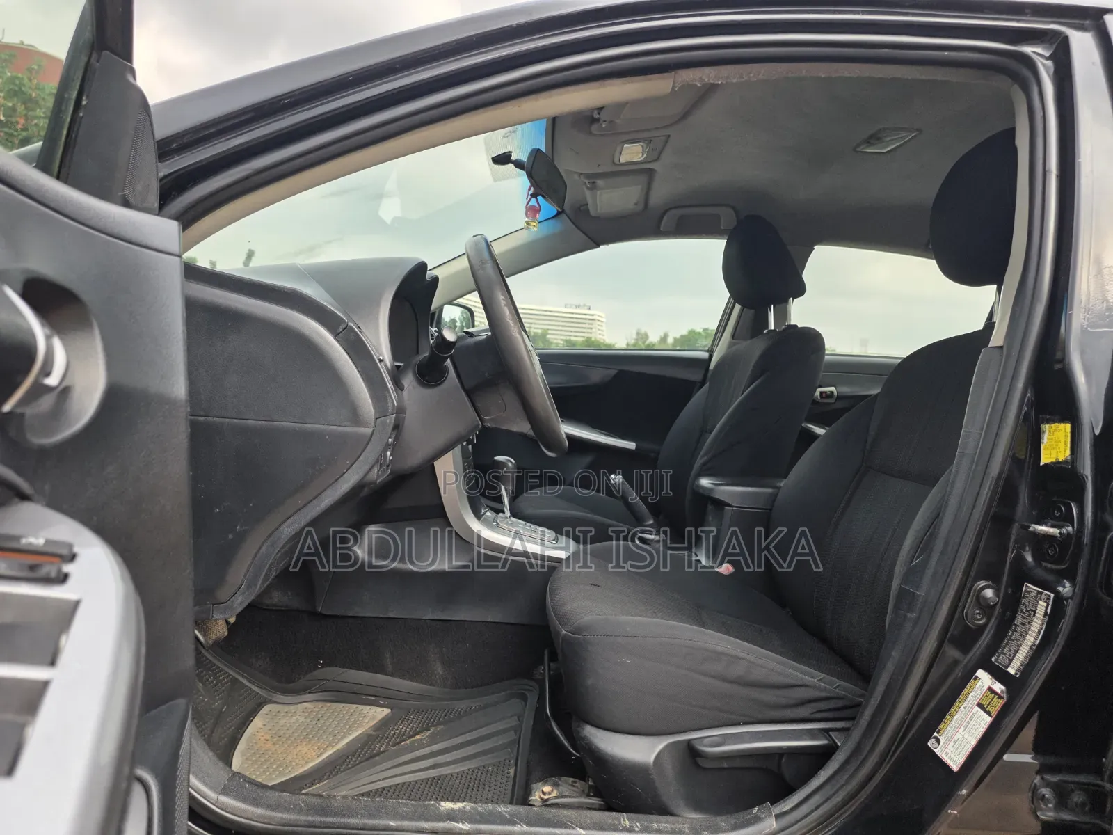 Toyota Corolla 2011 Black