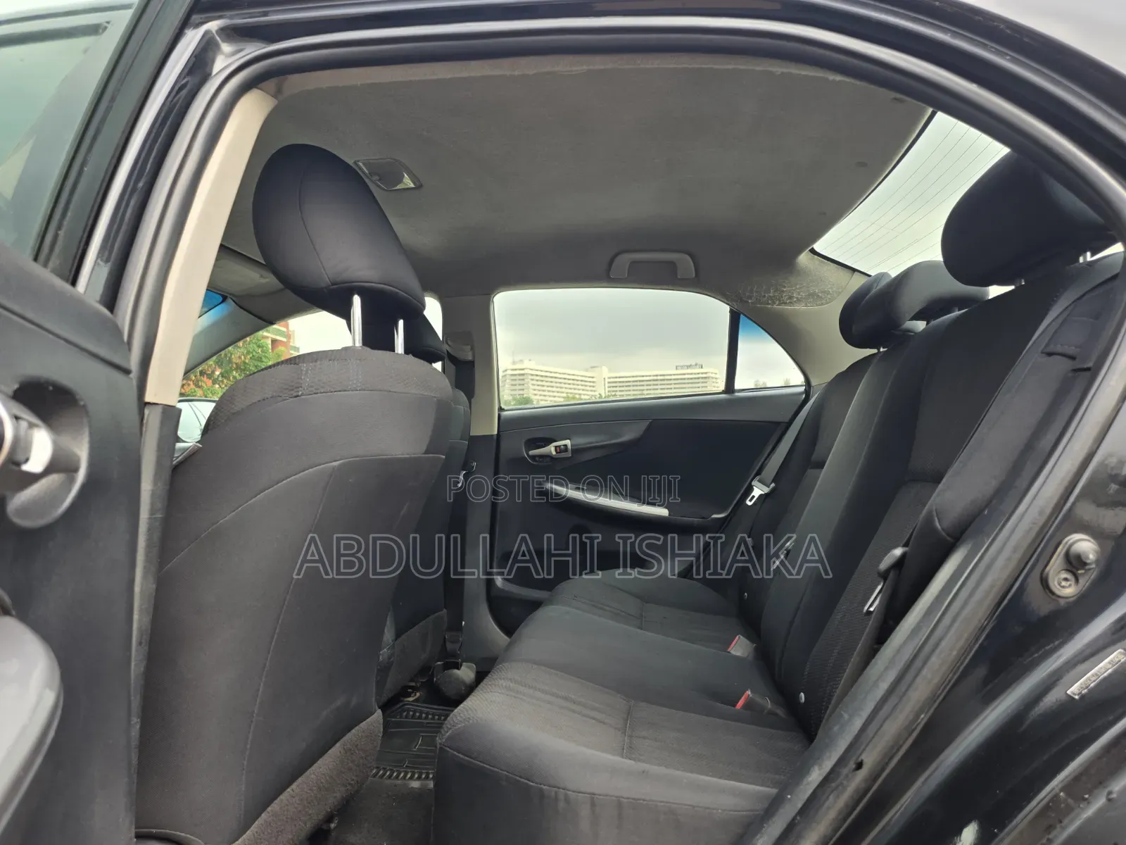 Toyota Corolla 2011 Black