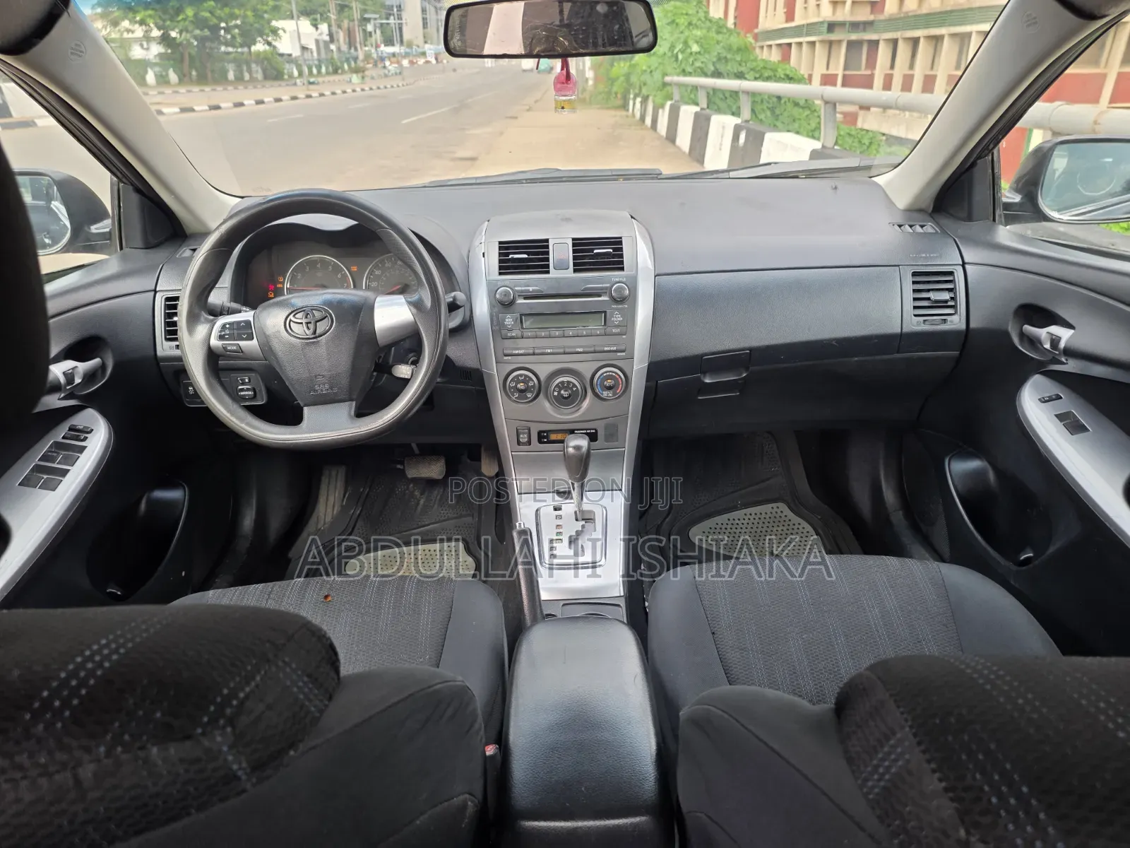 Toyota Corolla 2011 Black