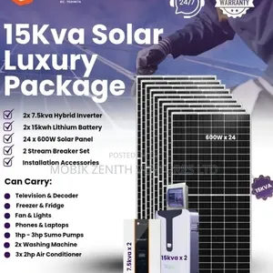 Complete Solar System Packages Upto 15kva
