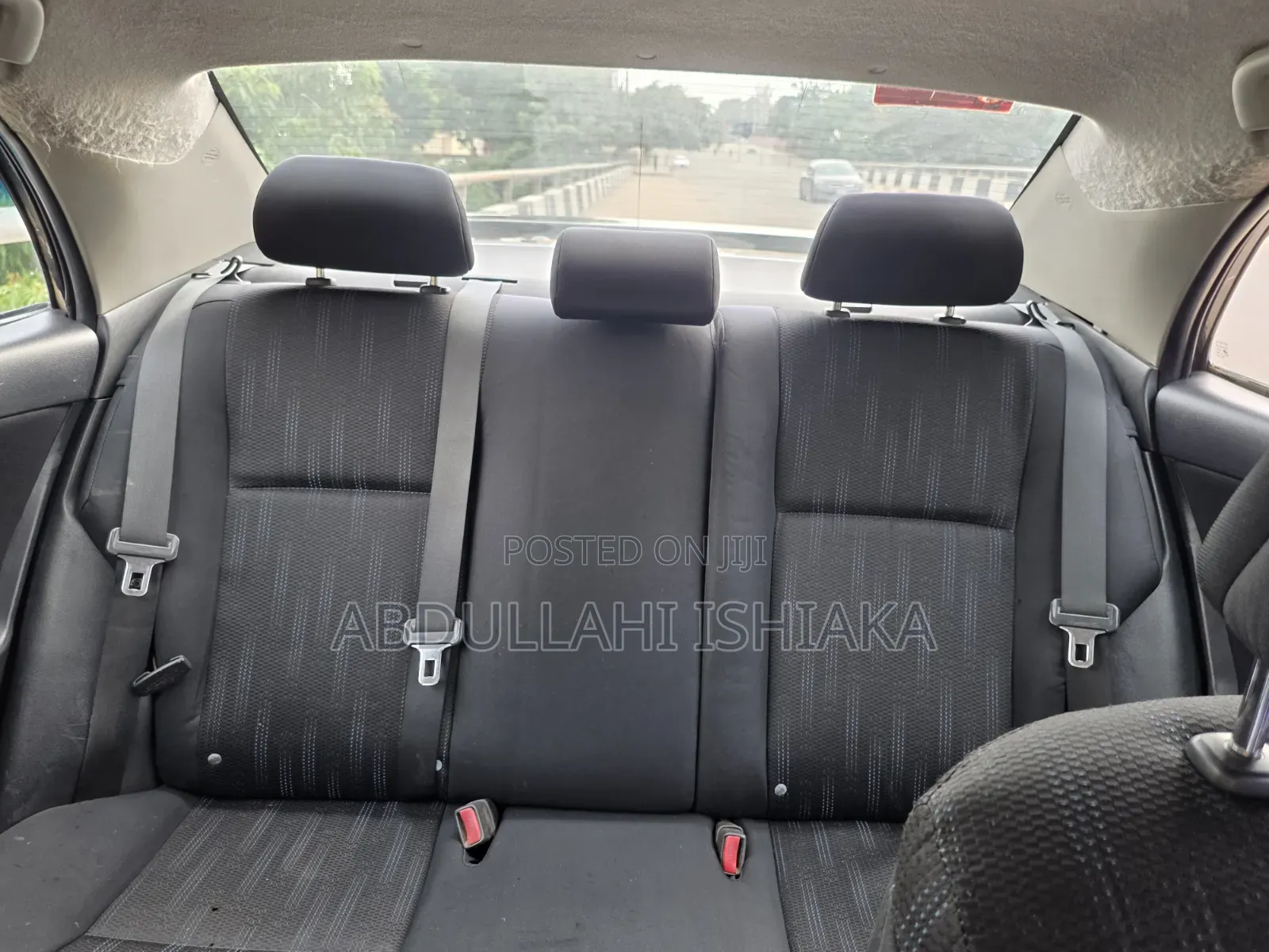 Toyota Corolla 2011 Black