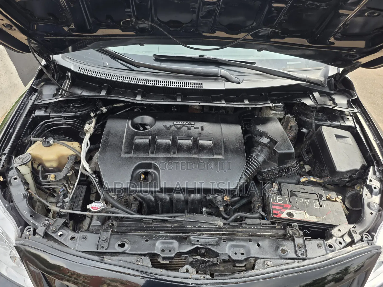 Toyota Corolla 2011 Black