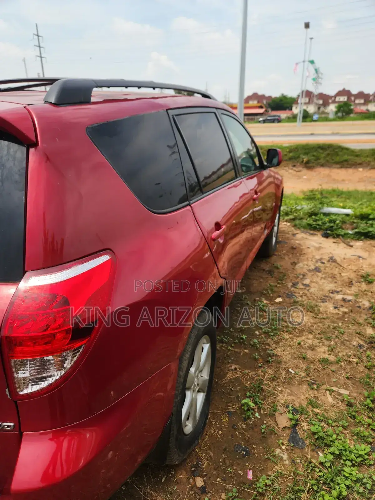Toyota RAV4 2010 Red