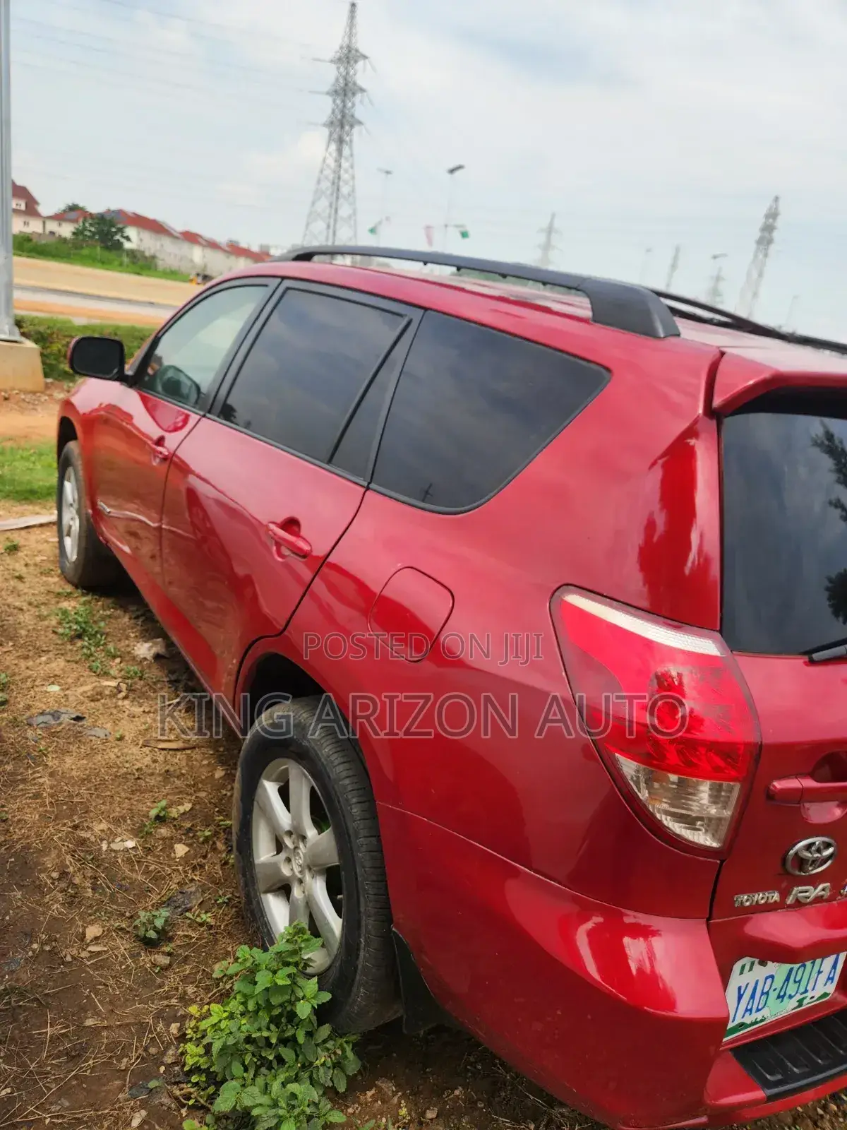 Toyota RAV4 2010 Red