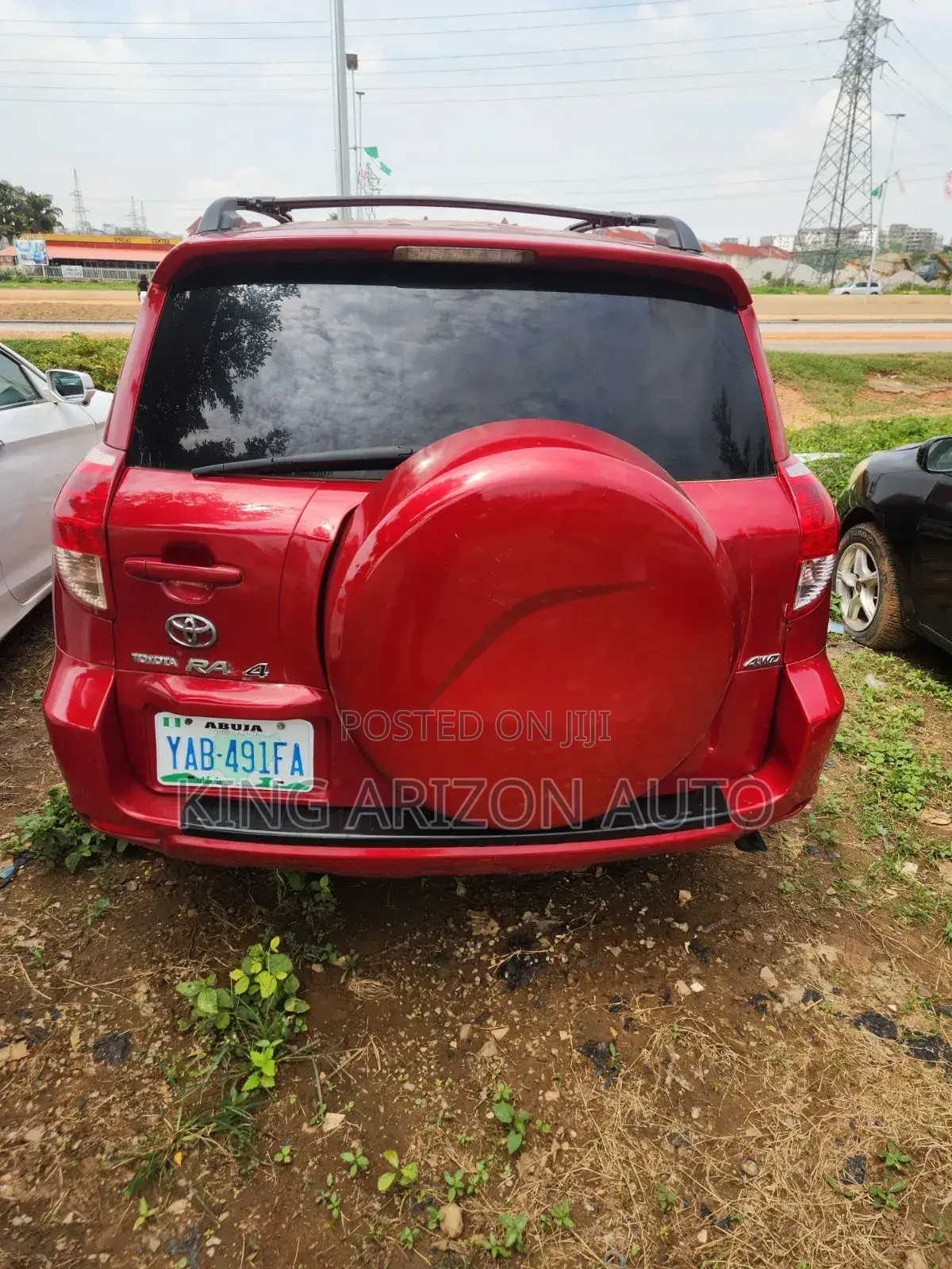 Toyota RAV4 2010 Red