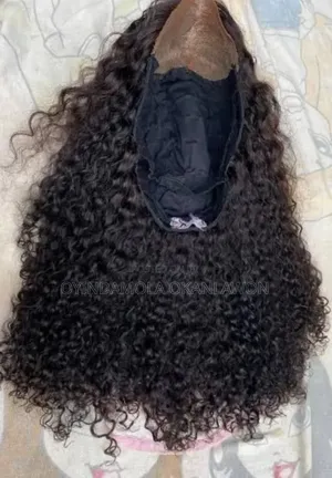 18" Pixel Curls