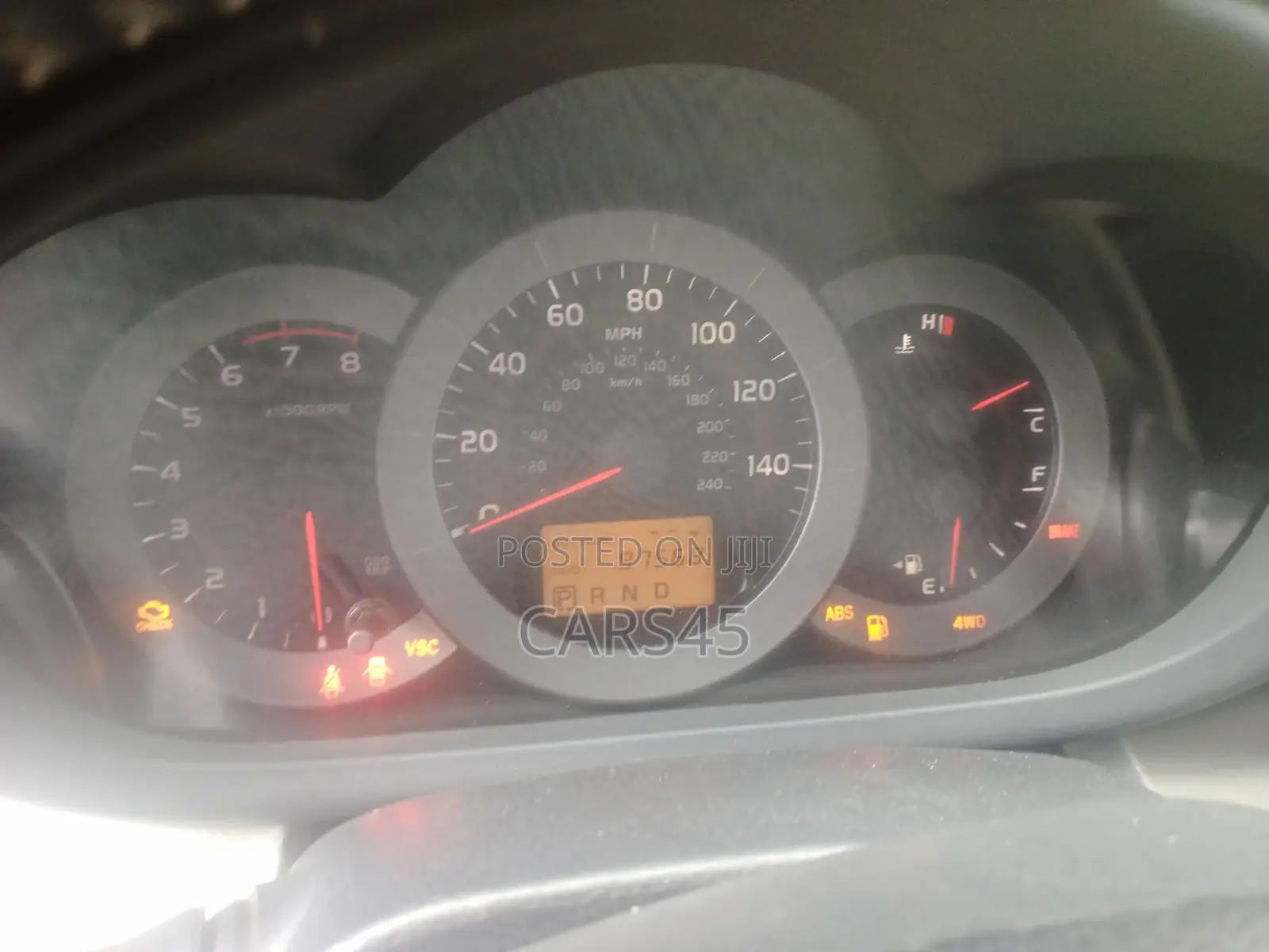 Toyota RAV4 2008 Silver