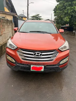 Hyundai Santa Fe 2013 Orange